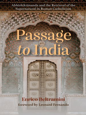 cover image of Passage to India